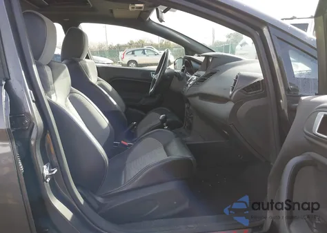 2016 Ford Fiesta St from USA, damaged, VIN 3FADP4GX3GM173905